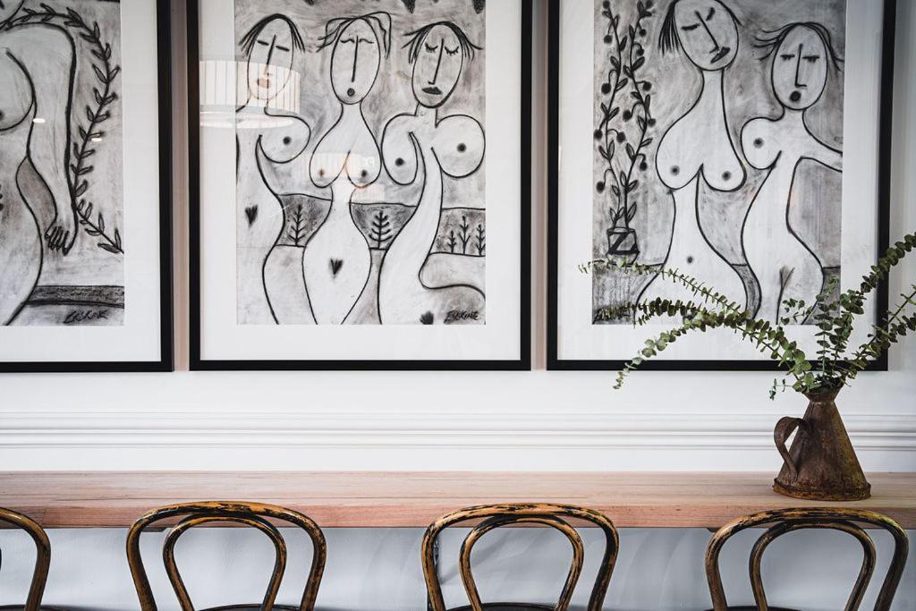 Hotel Bellinzona Daylesford Hepburn Springs Eksteriør bilde