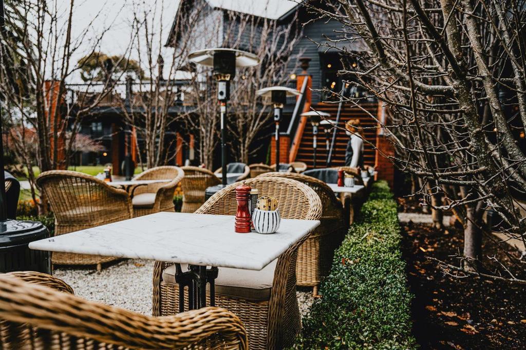 Hotel Bellinzona Daylesford Hepburn Springs Eksteriør bilde