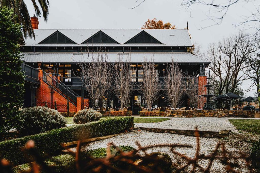 Hotel Bellinzona Daylesford Hepburn Springs Eksteriør bilde