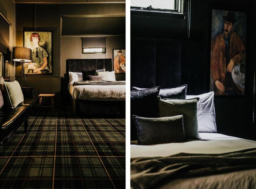 Hotel Bellinzona Daylesford Hepburn Springs Eksteriør bilde